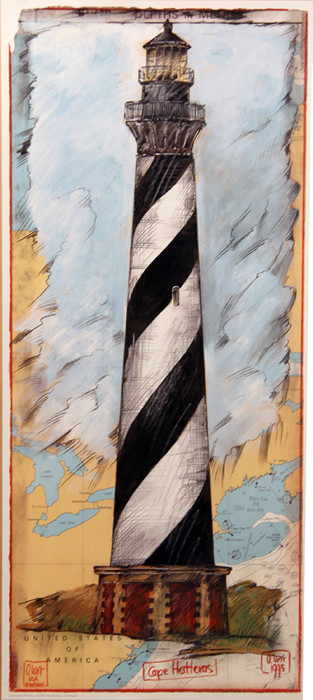 Cape Hatteras von Ole West